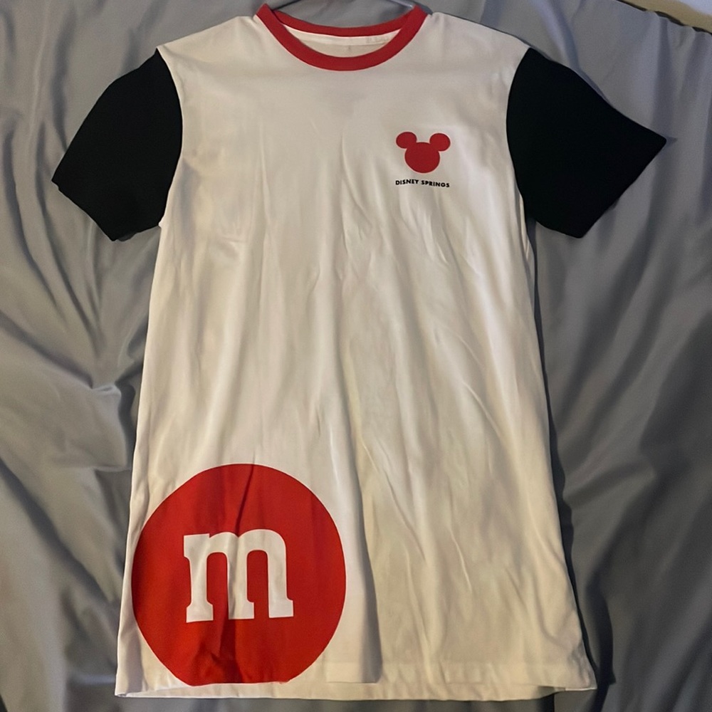Disney Springs M&M shirt